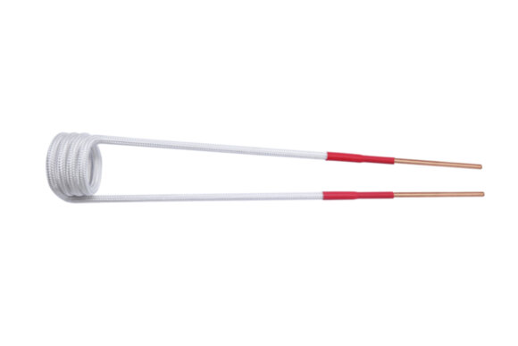 Спиральный индуктор (нагреватель) длина 240 мм. диаметр 26 мм. толщина жилы 3 мм. усиленный iCartool IC-011