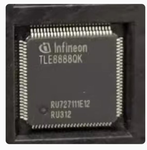 TLE8888QK — многофункциональный драйвер 