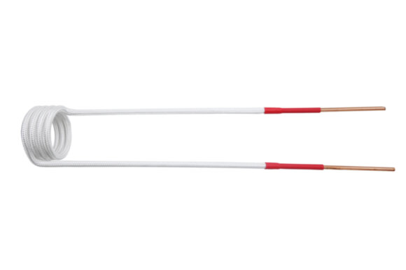 Спиральный индуктор (нагреватель) длина 260 мм. диаметр 32 мм. толщина жилы 3 мм. усиленный iCartool IC-012