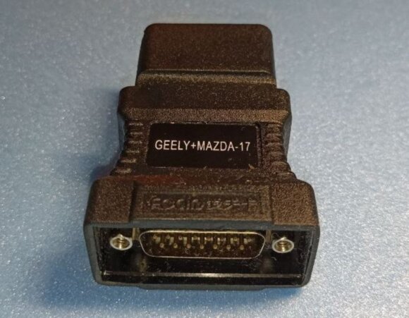 Адаптер GEELY + MAZDA-17 Fcar