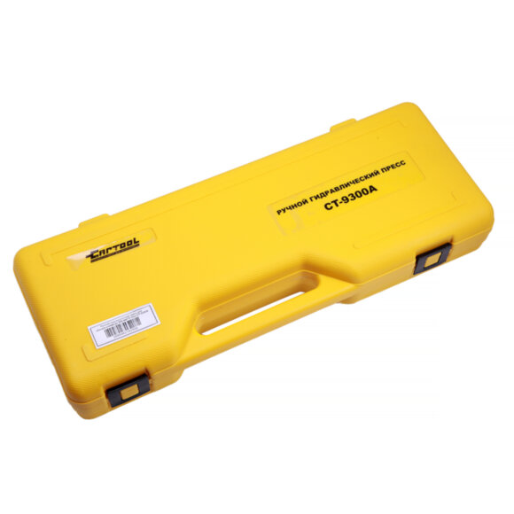 Пресс для обжима клемм до 300 мм² ручной, гидравлический, 9 т Car-Tool CT-9300A