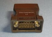 Адаптер GM/DAEWOO с 12 pin разъемами. Fcar