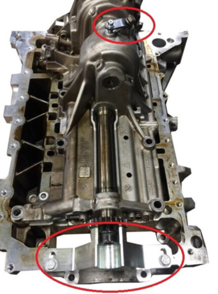 Набор для фиксации масляного насоса (N20) Car-Tool CT-A1809