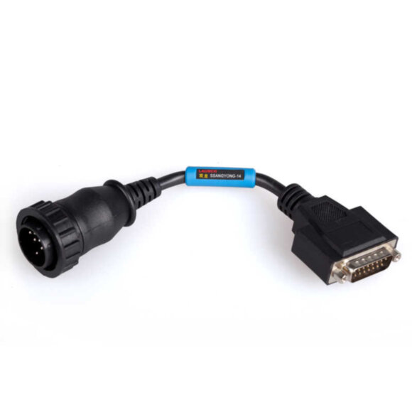 Разъем для Launch X431 - SsangYong 14 pin Разъем для Launch X431 - SsangYong 14 pin