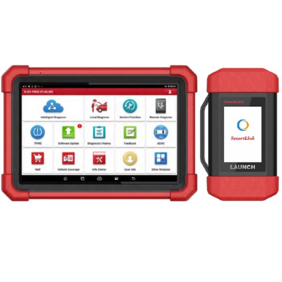 Диагностический мультимарочный сканер Launch X431 PRO3 v5.0 Link LNC-120