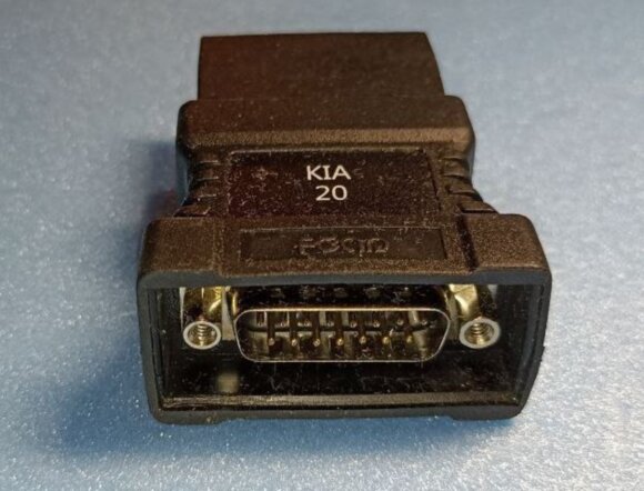 Адаптеры Kia 20 для диагностики. Fcar