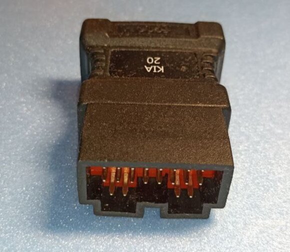 Адаптеры Kia 20 для диагностики. Fcar