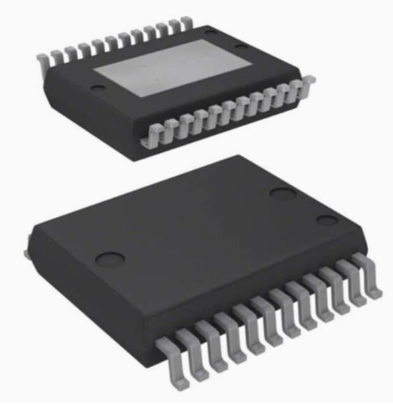 L9958XP — мощный высокосторонний драйвер (High-Side Driver) от компании STMicroelectronics