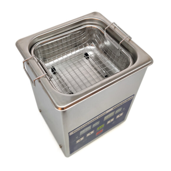 Ультразвуковая ванна с цифровым управлением и подогревом, 1.3 л ОДА Сервис ODA-LQ13