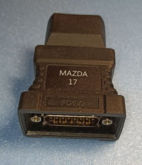 Адаптеры Mazda-17 для диагностики. Fcar