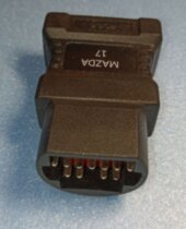 Адаптеры Mazda-17 для диагностики. Fcar