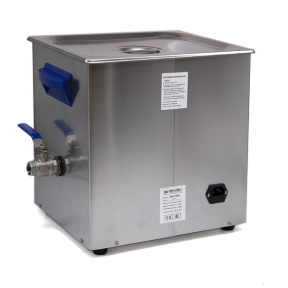 Ультразвуковая ванна с цифровым управлением и подогревом, 10л ОДА Сервис ODA-LQ100