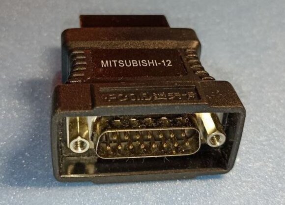 Адаптеры Mitsubishi-12 для диагностики. Fcar