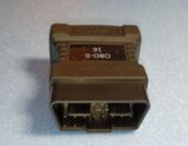 Адаптеры OBD2-16 для диагностики. Fcar. Черные