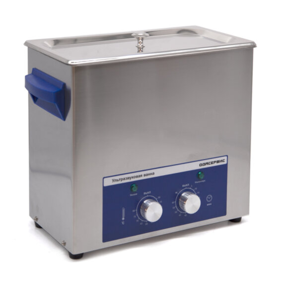 Ультразвуковая ванна с механическим таймером и подогревом, 6л ОДА Сервис ODA-MH60