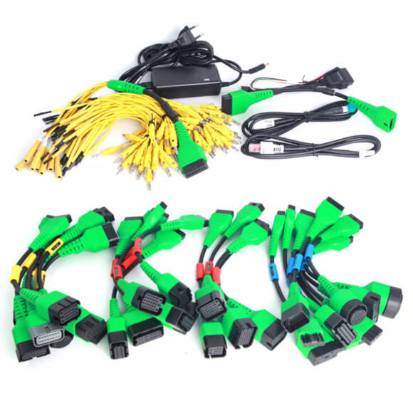 Набор кабелей и ПО для обслуживания АКБ электроавтомобилей Launch EV Diagnosis KIT LNC-166