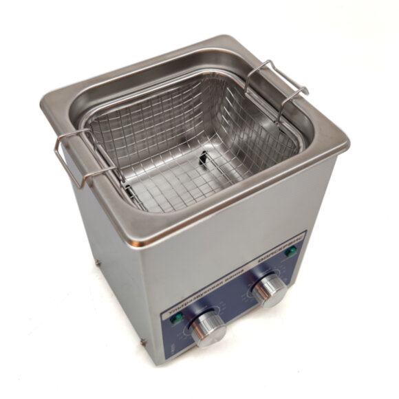 Ультразвуковая ванна с механическим таймером и подогревом, 1.3 л ОДА Сервис ODA-MH13