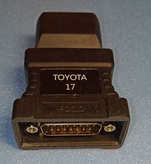 Адаптеры Toyota-17 для диагностики. Fcar