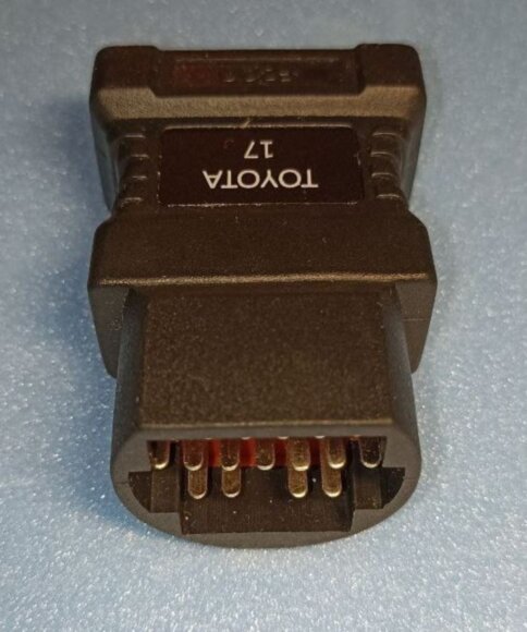 Адаптеры Toyota-17 для диагностики. Fcar