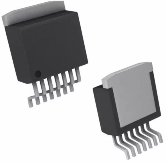 BTS50085 — интеллектуальный силовой ключ (Smart High-Side Power Switch) производства Infineon Technologies
