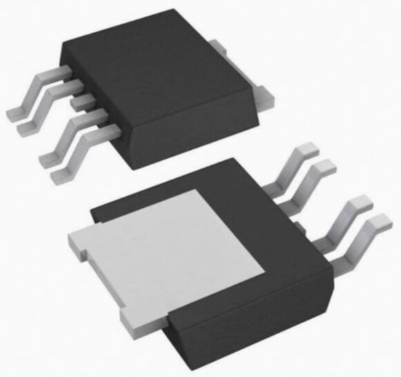 AUIPS72211RTRL — мощный MOSFET драйвер (Power MOSFET Driver) от Aptiv (ранее известная как Delphi Technologies)