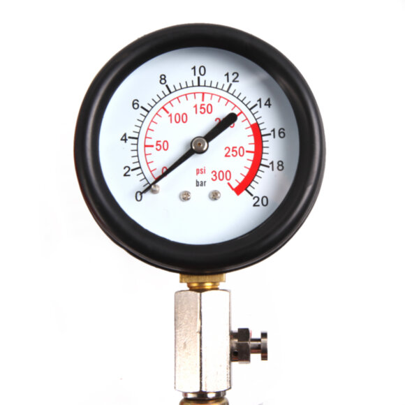 Компрессометр бензиновый с адаптерами Car-Tool CT-N0126