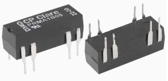 PRMA1B05 DIP8 однополюсное одноходовое реле 5 В, 1 А, 10 Вт, нормально закрытое герконовое реле