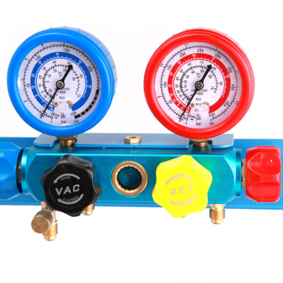 Комплект для заправки кондиционеров, compact ОДА Сервис AC-2014