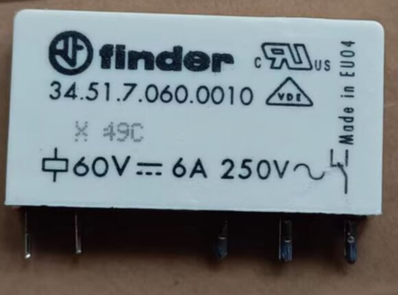 34.51.7.060.0010 Finder твердотельное реле