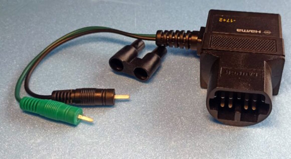 Адаптер Launch X431 Haima 17+2 - DB15