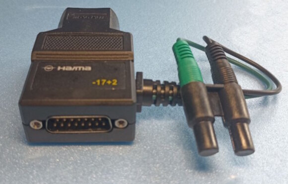 Адаптер Launch X431 Haima 17+2 - DB15