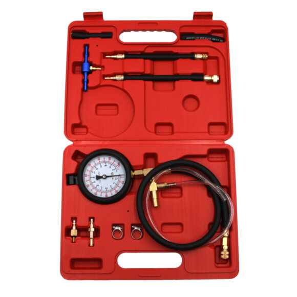 Тестер для проверки давления топлива в системе (бензин) Car-Tool CT-B0128