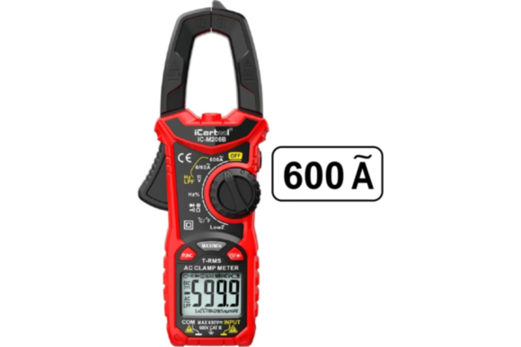 Токовые клещи iCartool IC-M206B