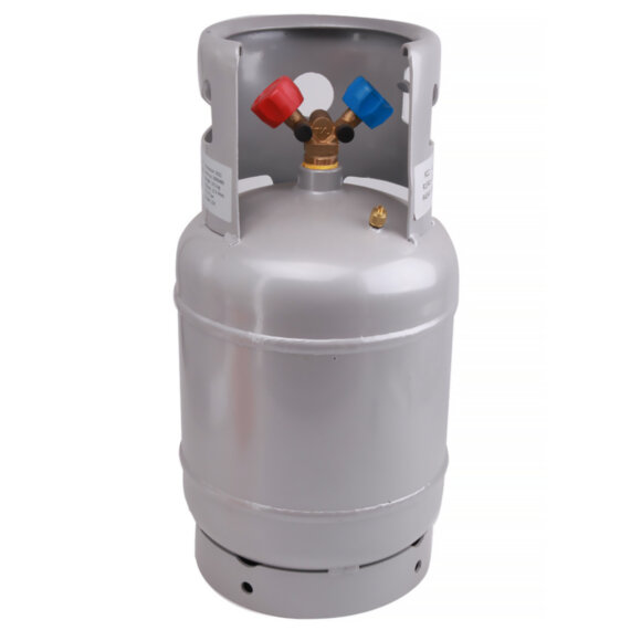 Баллон для сбора фреона, с вентилем, 12,5 л. ОДА Сервис ODA-33746