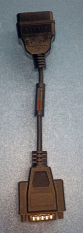 Адапетр переходник Launch X431 OBD2 - DB15