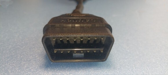 Адапетр переходник Launch X431 OBD2 - DB15