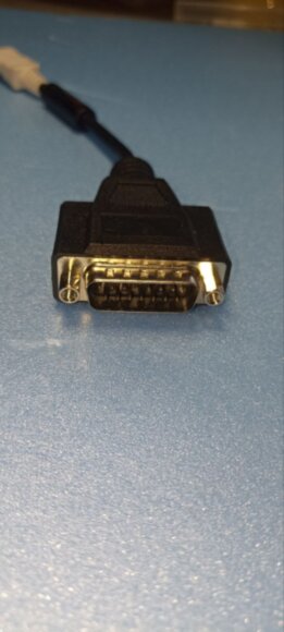 Адаптер Launch X431 Citroen-2 pin - DB15