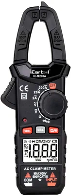 Токовые клещи iCartool IC-M200A