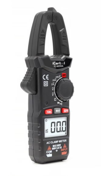 Токовые клещи iCartool IC-M200A