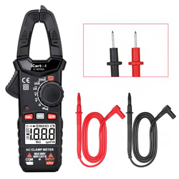 Токовые клещи iCartool IC-M200A