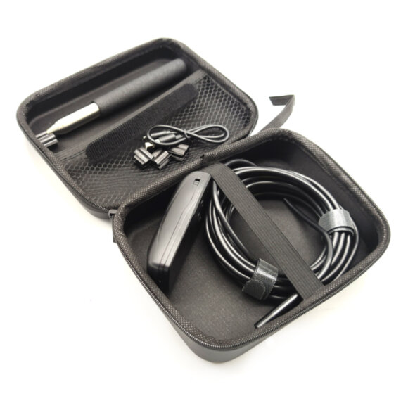 Видеоэндоскоп WIFI, 1Мп, 1280x720, 3.5м, 8мм зонд, с телескопическим держателем iCartool IC-V140