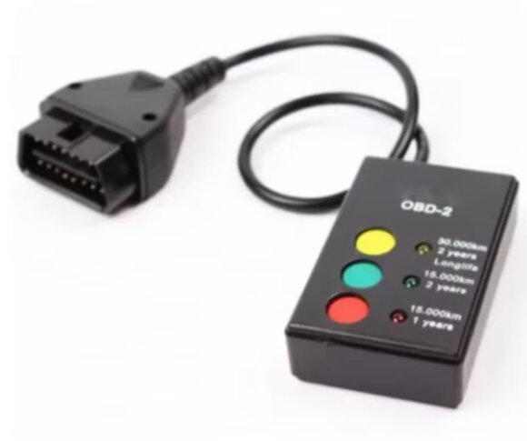 Прибор для сброса сервисных интервалов OPEL по OBD2