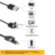 Видеоэндоскоп USB, 1Мп, 1600x1200, 3,5м, 8мм зонд iCartool IC-V101
