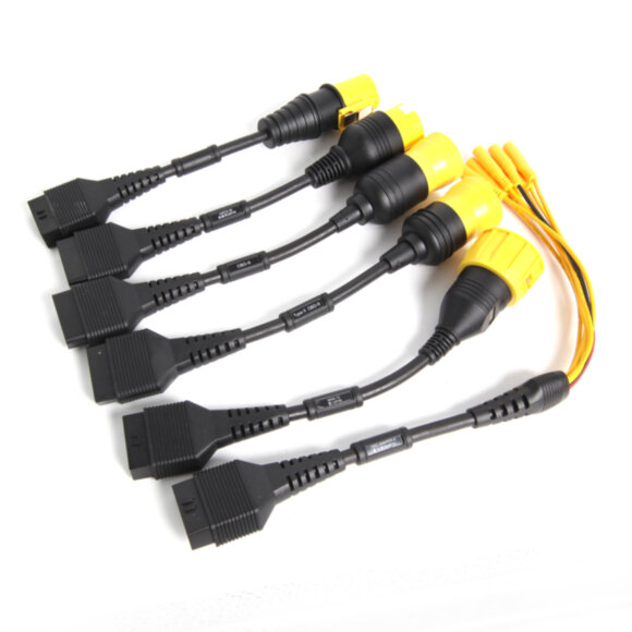 Грузовой комплект для сканеров Launch X431 с адаптерами Smartlink и Smart box