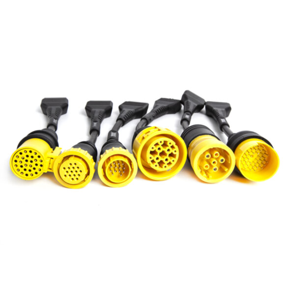 Грузовой комплект для сканеров Launch X431 с адаптерами Smartlink и Smart box