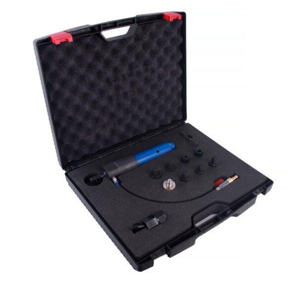 Съемник дизельных форсунок, пневматический с комплектом адаптеров ОДА Сервис ODA-3204B