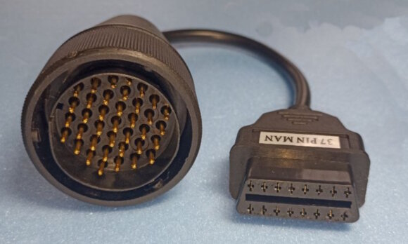 Адаптер для грузовиков 37 pin MAN для Fcar