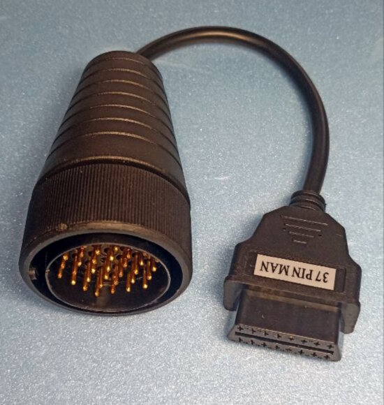 Адаптер для грузовиков 37 pin MAN для Fcar