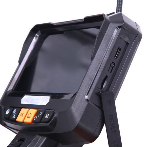 Видеоэндоскоп управляемый, 5", 2Мп, 1920x1080, 1м, 6.2мм, 360° iCartool IC-VC8052W