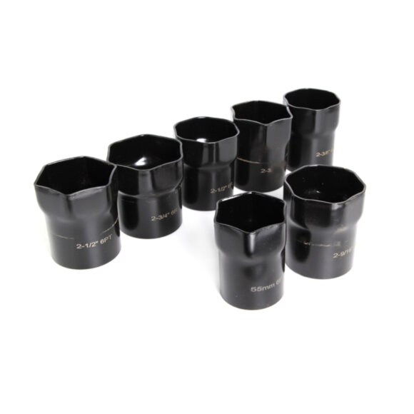 Набор головок для монтажа/демонтажа гайки крепления колесной ступицы Car-Tool CT-H010